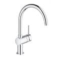 Mitigeur Cuisine Grohe Minta Bec Haut Chrome