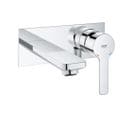 Grohe Façade Lineare Mitigeur Monocommande 2 Trous Lavabo Taille M Chrome