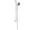 Pommeau De Douche Grohe Quickfix Vitalio Comfort 100 2 Jets Avec Flexible Et Barre