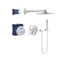 Grohe - Set De Douche à Encastrer Grohtherm Smartcontrol