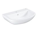 Lavabo De Salle De Bains Suspendu Et Autoportant Bau Ceramic - L 60 X P 44 Cm - 39421000