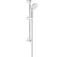 Ensemble De Douche 3 Jets Tempesta 100 27644001 - Barre De Douche 60 Cm - Limiteur De Débit