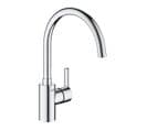 Robinet De Cuisine Grohe Feel Quickfix Chromé