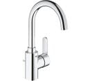 Mitigeur Lavabo Monocommande Eurostyle Cosmopolitan -bec Tube Pivotant - Limiteur De Débit - Chrome