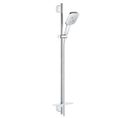 Ensemble Douche Carre Rainshower Smartactive 3 Jets