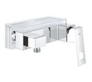 Mitigeur De Douche Mural Eurocube Chrome