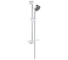 Pommeau De Douche Grohe Quickfix Vitalio Comfort 100 3 Jets Avec Flexible Et Barre