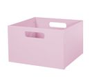 Casier En Bois Pour Chambre D'enfant - Boîte De Rangement Pour Les Jouets - Rose