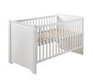 Lit bébé évolutif "Maxi" - 70x140 - Convertible - Réglable en hauteur