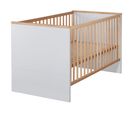 Lit bébé évolutif "Tobi" - 70x140 - Convertible - Réglable en hauteur