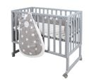 Berceau Cododo "safe asleep®" 3en1 + Équipement "Little Stars"