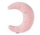 Coussin Décoratif Demi-lune Rose Pour Chambre D'enfant