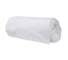 Protège-matelas Bébé 45 X 90 Anti Acariens Et Extensible - Blanc - Safe Asleep®