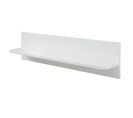 Étagère Murale "retro 2" 90 Cm – Blanc Brillant