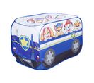 Tente De Jeu Pour Enfant Paw Patrol - Tente Pop Up En Forme De Voiture - Bleu - Blanc