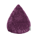 Pouf Fluffy XL Aubergine