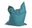 Coussin Geant Bigfoot Bleu Petrole