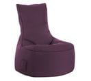 Fauteuil Design Swing Aubergine