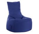 Fauteuil Design Swing Bleu Fonce