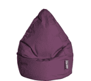 Pouf Poire Brava XL Aubergine