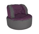 Fauteuil Bebop Aubergine