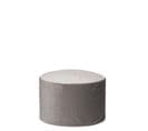 Pouf Maxi Dotcom Samt Gris