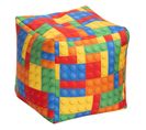 Repose Pieds Cube Bricks