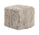 Pouf Cube Pamina Taupe