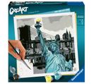 Creart - Carré - New York City - - Coffret Complet - Peinture Au Numéro Adulte - Des 12 Ans