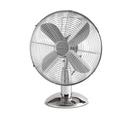 Ventilateur De Table Design Inox 25 Cm Proficare PC-vl 3062 M