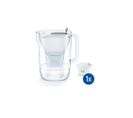 Carafe Filtrante 2.4l Bleu/gris + Cartouche Maxtra - 1051125