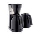 Easy Therm Ii - Cafetiere Filtre 1l - 1050 W + 2eme Verseuse - Noir