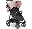 Poussette De Courses Rapid 4d Dusty Rose