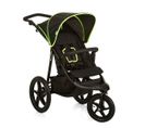 Poussette Buggy Runner - Black Neon Yellow