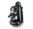 Cafetière Expresso - 800w - 0,35l - Arret Automatique - Noir