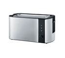 Grille-pains 2 Fentes 1400w Inox/noir - At2590