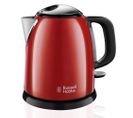 Bouilloire Sans Fil 1l 2400w Rouge - 24992-70