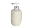 Distributeur De Savon Design Naturel En Relief Goa - Beige