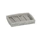 Porte-savon Design Granite - Gris