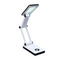 Lampe LED De Bureau Pliante Oka - H. 24 Cm - Blanc