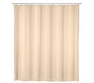 Rideau De Douche Uni - Peva - 180 X 200 Cm - Taupe