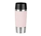 Emsa Mug Isotherme 0.36 L Rose Pastel - Travel Mug Waves