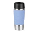 Emsa Mug Isotherme 0.36 L Bleu Pastel - Travel Mug Waves