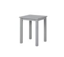 Table D’appoint/chevet STELLAN Bois Massif FSC Gris