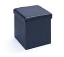 Pouf avec Coffre de rangement SETTI Noir