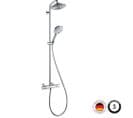 Colonne De Douche Thermostatique Hansgrohe Raindance S 240 Chromé