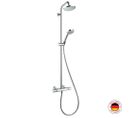 Colonne De Douche Thermostatique Hansgrohe Croma 160 Chromé