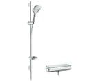 Combi Douche E 120 3jet Avec Barre 90 Cm Ecostat Select Chromé