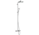 Colonne Bain Douche Thermostatique Hansgrohe Crometta S 240 Chromé