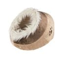 Abri Douillet Minou Beige Pour Chien